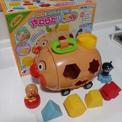 アンパンマン　やわらかいパズルの画像