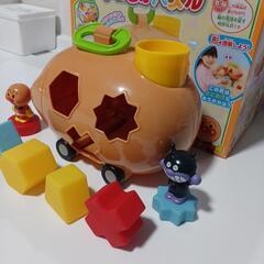 アンパンマン　やわらかいパズルの画像