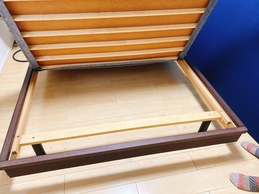 中村家具　ダブルベッドフレーム
