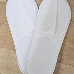 <取引中>9足未使用使い捨てスリッパの画像