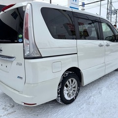 値下げ‼️セレナハイウェイスターVセレクション4WD‼️車検2年満タン付き‼️の画像