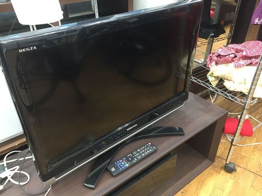 リサイクルショップどりーむ鹿大前店】No.622TV東芝32型リモコン付き動作確認済み (どりーむ鹿大前店) 工学部前のテレビ《液晶テレビ 》の中古あげます・譲ります｜ジモティーで不用品の処分