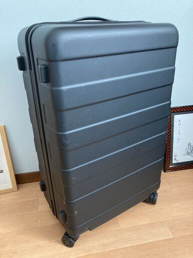 無印良品　キャリーケース　75L　（2024年11月購入）