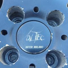 15インチ アルミホイール4本VOLTEC / INTER MILANO

の画像