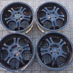 15インチ アルミホイール4本VOLTEC / INTER MI...