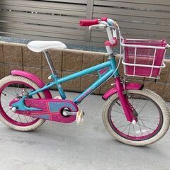子供自転車　アサヒ１６型