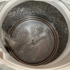 【愛品館江戸川店】保証充実　シャープ　2020年製　8.0kg全自動洗濯機　ES-GV8D-Sの画像