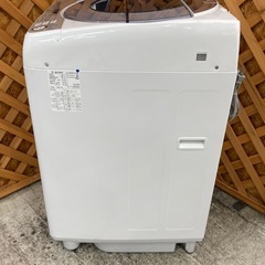 【愛品館江戸川店】保証充実　シャープ　2020年製　8.0kg全自動洗濯機　ES-GV8D-Sの画像