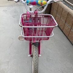 子供自転車　アサヒ１６型の画像