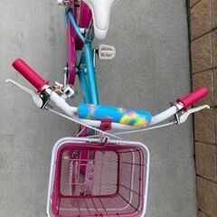 子供自転車　アサヒ１６型の画像