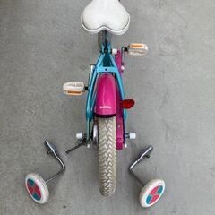 子供自転車　アサヒ１６型の画像