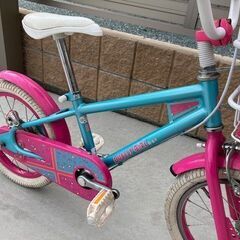 子供自転車　アサヒ１６型の画像