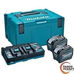 【未使用】マキタ Makita XGT10 40Vmaxパワーソースキット 40V 8.0Ah