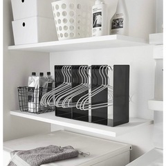 ハンガー収納の画像