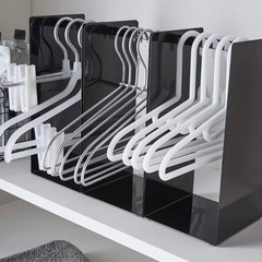 ハンガー収納の画像