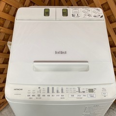 【愛品館江戸川店】保証充実　日立　2020年製　10.0kg全自動洗濯機　BW-X100Fの画像