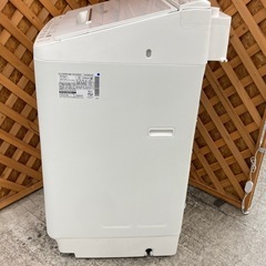 【愛品館江戸川店】保証充実　日立　2020年製　10.0kg全自動洗濯機　BW-X100Fの画像