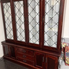 リビングボード．飾り棚、の画像