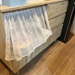 カップボード、食器棚、レンジ台