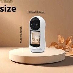 処分価格1,500円→1,000円【041】新品 1台 YIIYRY 1080P HD スマートセキュリティWi-Fi カメラの画像
