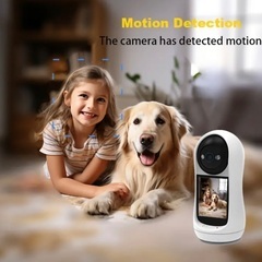 処分価格1,500円→1,000円【041】新品 1台 YIIYRY 1080P HD スマートセキュリティWi-Fi カメラの画像
