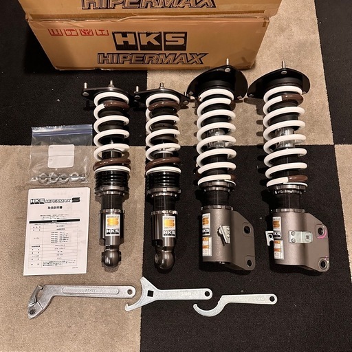 HKS　車高調　HIPERMAX S　レヴォーグ　VM4 VMG