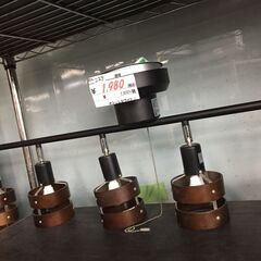 【リサイクルショップどりーむ鹿大前店】No.228　オシャレな照明♪の画像