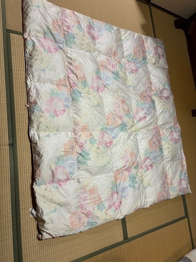 国産羽毛布団ダブル