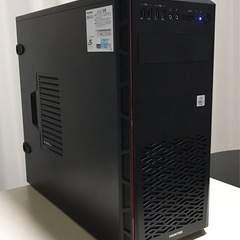 ゲーミングPC/Windows11/RTX3070/SSD1TB/HDD2TBの画像