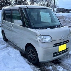早い者勝ち！車検R8年までダイハツタント 4WD L