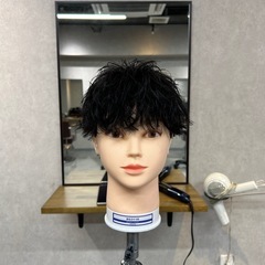 メンズカットモデル