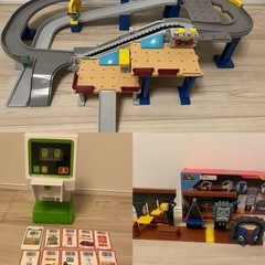 トミカ　高速どうろ　マリオフィギアコレクション　おもちゃ　お喋り...