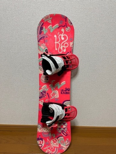 キッズ スノーボード板