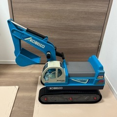 乗用ショベルカー
