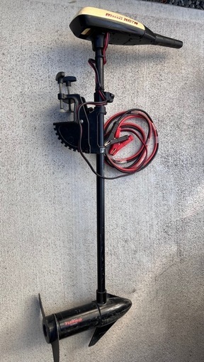 【中古】Minn Kota ミンコタ Endura 36 lbs thrust トローリングモーター