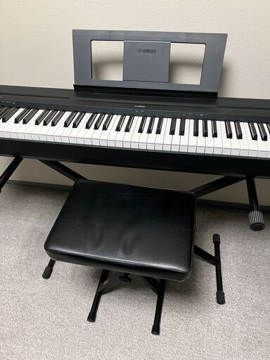 電子ピアノ YAMAHA P-45 88鍵盤 スタンド \u0026 椅子セット