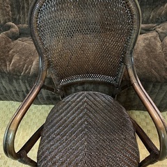 籐の椅子 籐 ダイニングチェアー