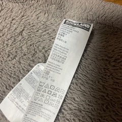 コストコ　ブランケットの画像