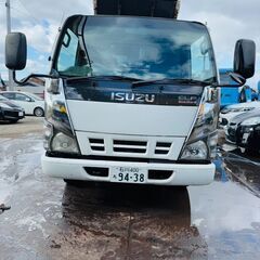 いすゞ 3トン ダンプトラック