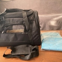 ペットキャリーバック　保冷パット付き