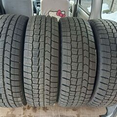 冬15インチ 日本製 ダンロップ 195/65R15 中古4本【...