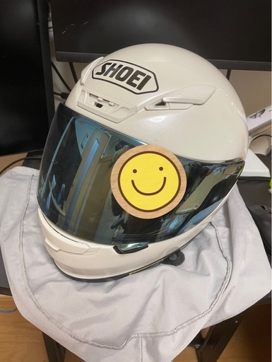 バイク ヘルメット SHOEI z-7 ルミナスホワイト