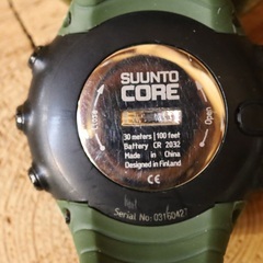 【受付終了】腕時計：SUUNTO COREの画像