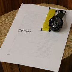 【受付終了】腕時計：SUUNTO COREの画像
