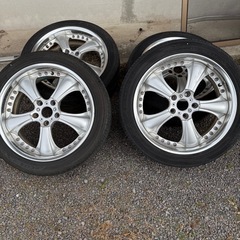 work ユーロライン１８インチ/BS レグノGR-XⅡ245/45R18 work ユーロライン18インチ/BS レグノGR-XⅡ245/45R18 Work
