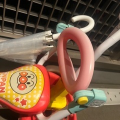 アンパンマン　子ども用自転車　三輪自転車　譲りますの画像