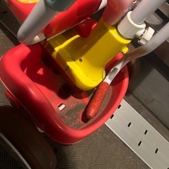アンパンマン　子ども用自転車　三輪自転車　譲りますの画像
