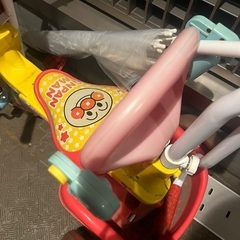 アンパンマン　子ども用自転車　三輪自転車　譲りますの画像
