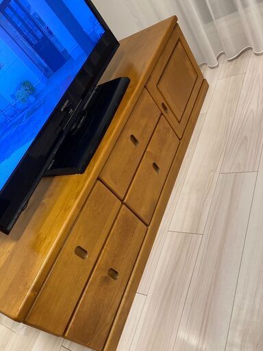 カリモク◆チェスト、テレビ台、テレビボード◆W134