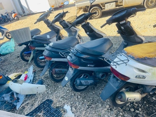 バイク HONDA DIO